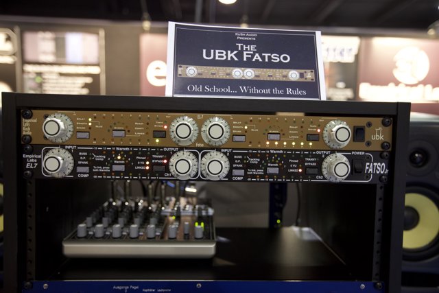 UK Fattro Audio Equipment Rack