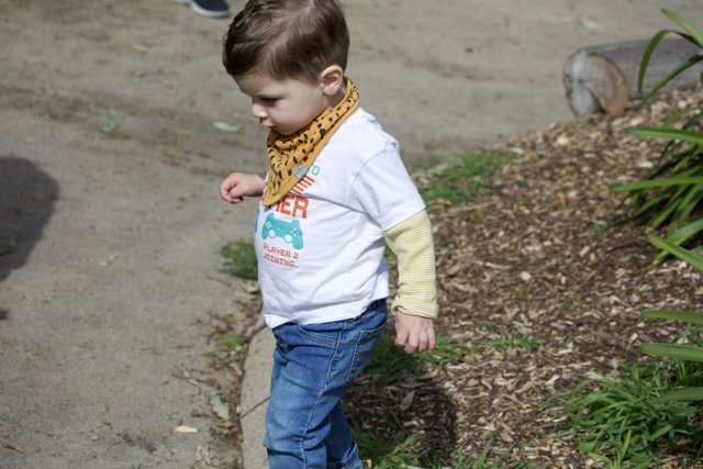 The Boy with the Yellow Bandana: A Day at the SF Zoo