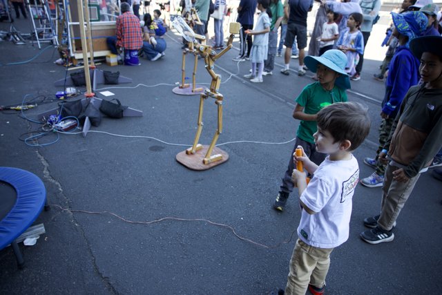 Engaging Minds at Maker Faire 2025