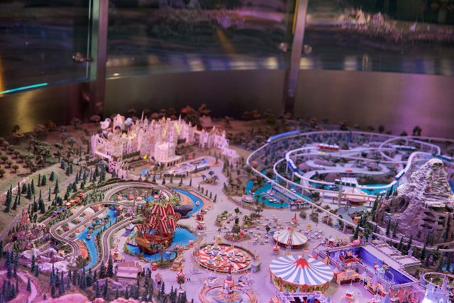 Miniature Magic: A Glimpse into the Fantastical World of Theme Parks