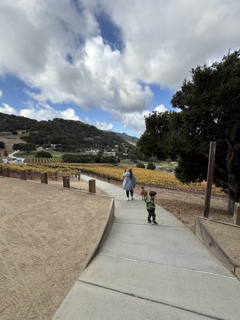 Strolling Through Carmel