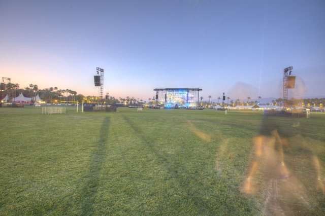 Coachella Stage on the Grass
