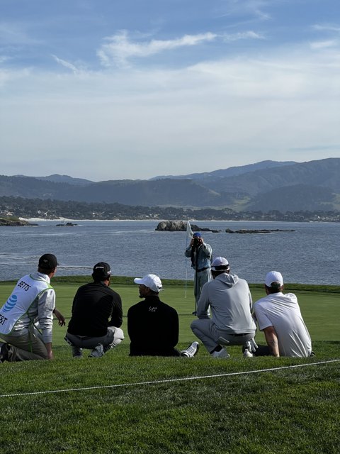 Golf Course Spectators