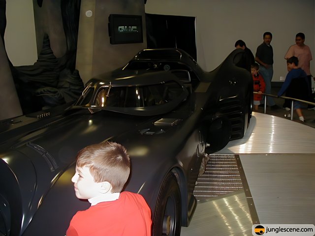 The Caped Crusader's Ride