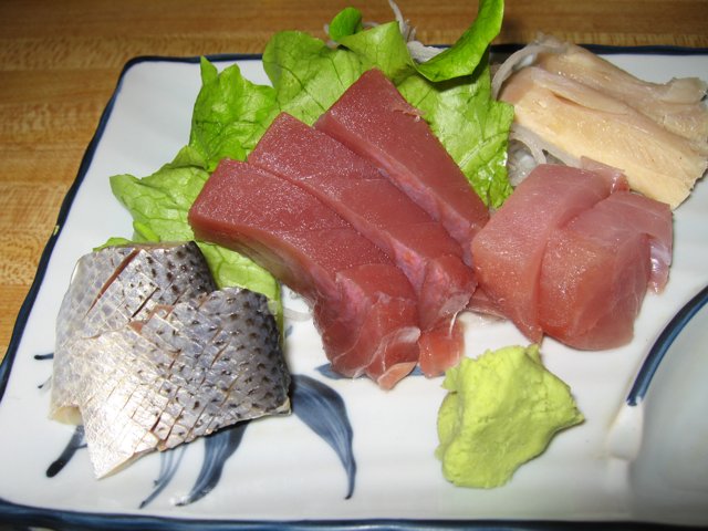 Seafood Platter Presentation
