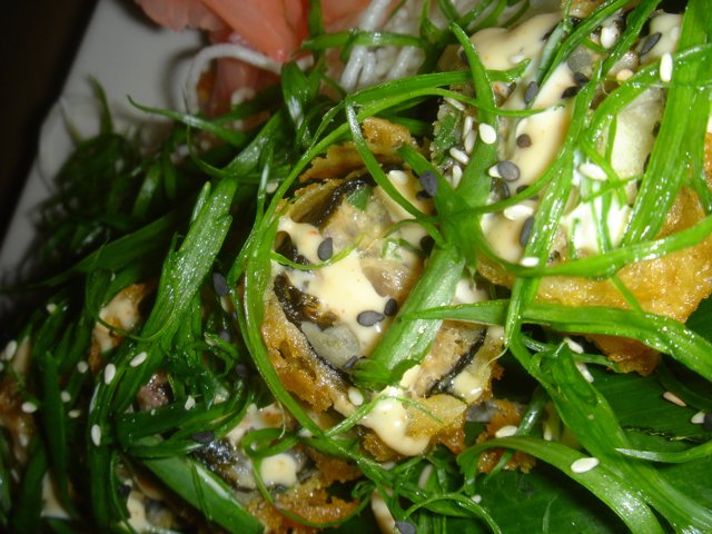 Green Vegetable Plate