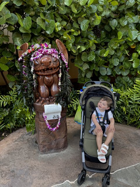 Curious Encounters at Aulani