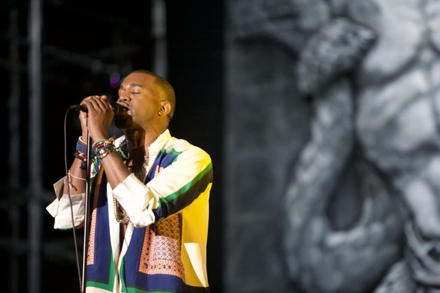 Kanye West's Electrifying Solo Performance at Coachella 2011