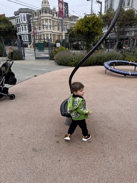 Urban Exploration at Hayes Valley Playground