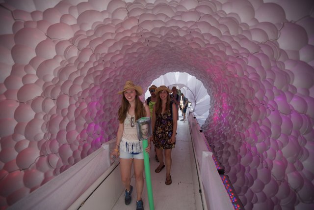 Balloon Tunnel Walkway