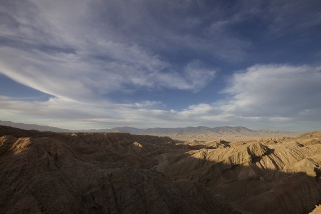The Majestic Plateau of Death Valley