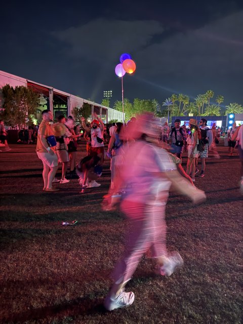 Nighttime Vibrance at Empire Polo Club