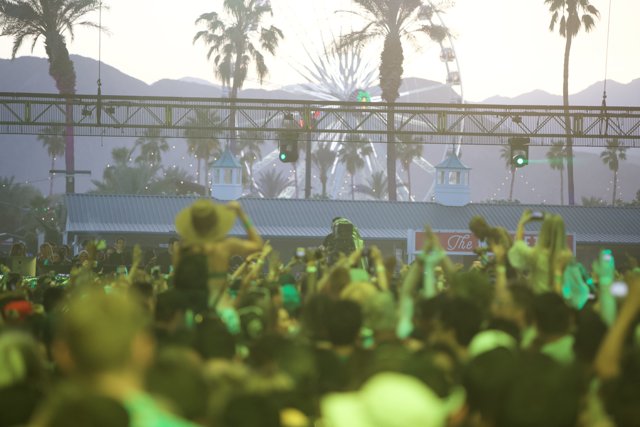 Coachella's 2017 Biggest Crowd