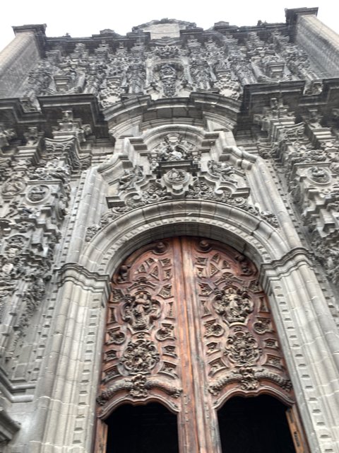 Grand Entrance to the Cathedral of San Jose