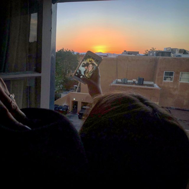 Capturing the Perfect Sunset from Indoors