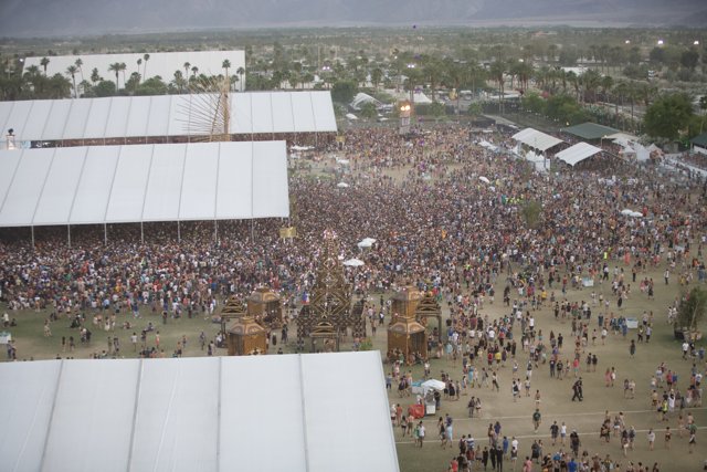 The Sea of Music Lovers at Coachella 2012