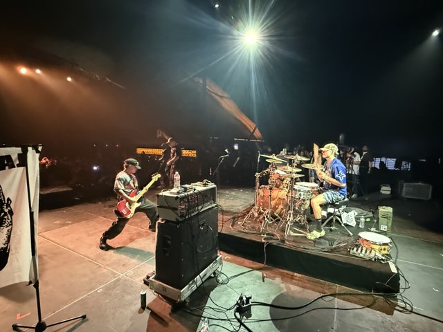 Electrifying Stage Presence