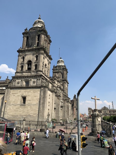 The Majestic Cathedral of Mexico City