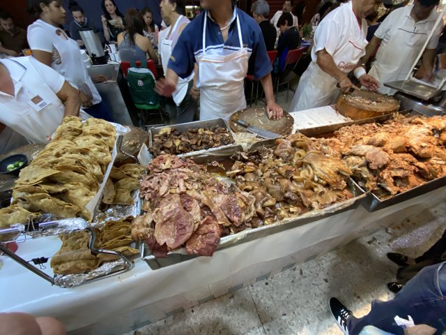 Feasting at the Mercado de Coyoacan