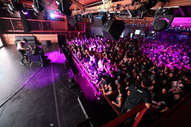 Packed Crowd Surges at Wobbleland 2026 Festival