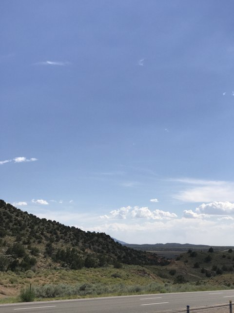 Scenic Drive on Santa Fe Freeway