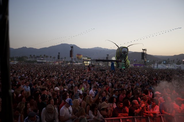 Coachella 2015: A Sea of Music Lovers
