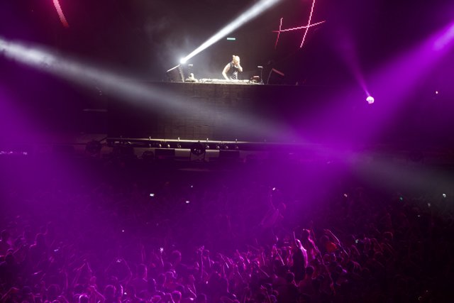 DJ Rocks the Crowd at Coachella 2015