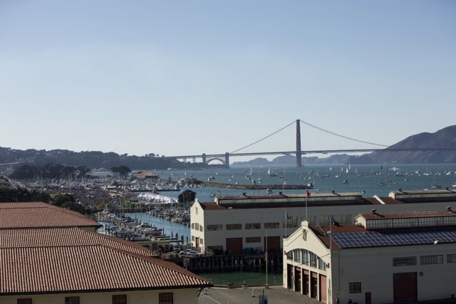 Bridging Blue Skies and Waters in Urban San Francisco