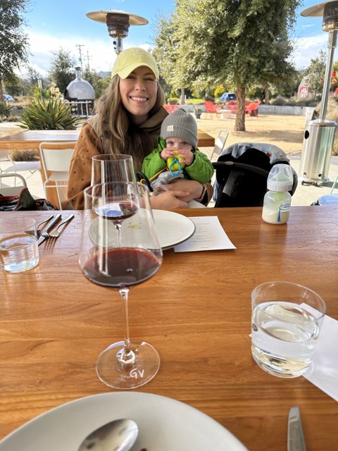 Lunch at the Vineyard