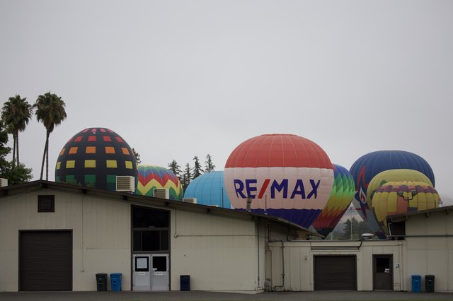 RE/MAX Balloon Rises at Sonoma County Classic