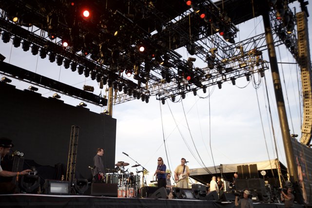 Rocking the Stage: Brian Ritchie and his Band at Coachella