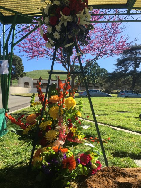 The Breathtaking Flower Bouquet at Olivewood Memorial Park