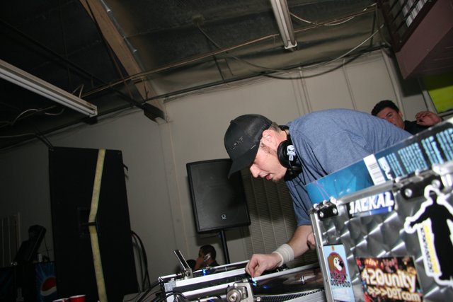 DJ Travis B Rocks the New Year
