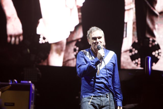Morrissey's Solo Performance