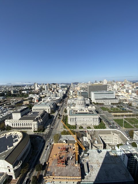 Overlooking San Francisco