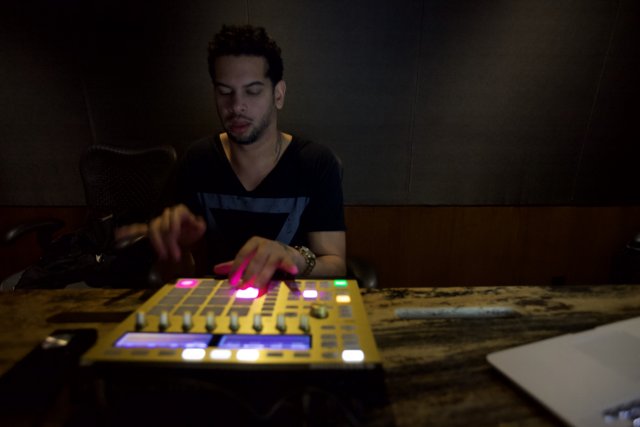 Keyboard Session with Marc Kinchen