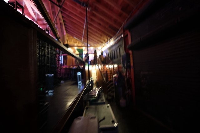 Backstage Corridor at Wobbleland Music Festival 2026