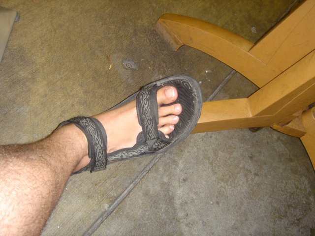 Comfort in Sandals