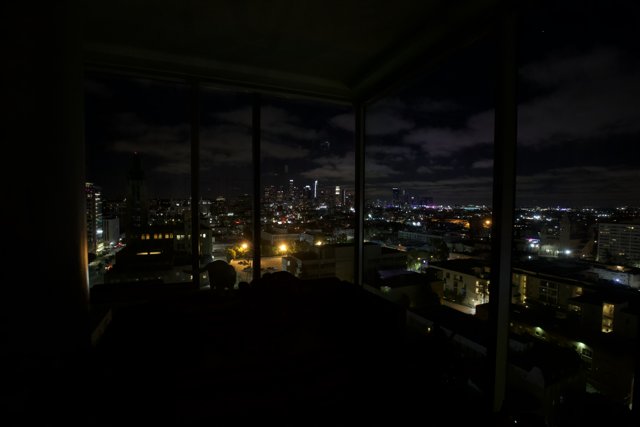 Metropolis at Night