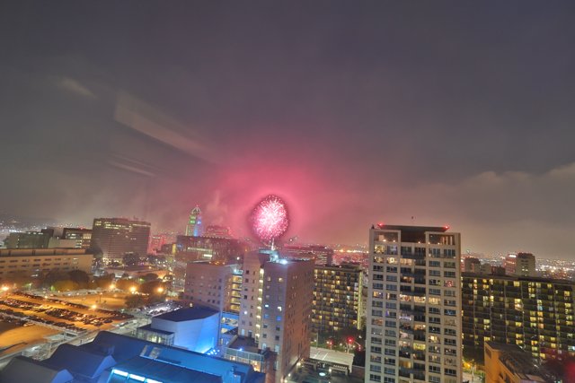 Fireworks in the Metropolis