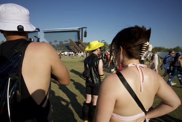 Sunny Vibes and Eclectic Styles: Coachella 2024