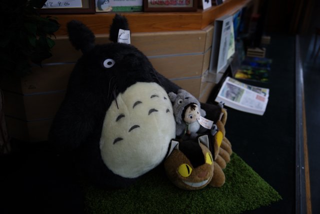 Totoro and Friends Take Over Japan Center Malls