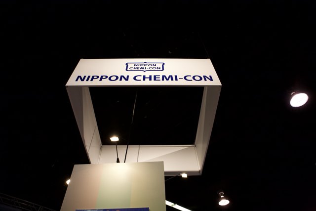 Nipon Chemcon Sign in the Dark