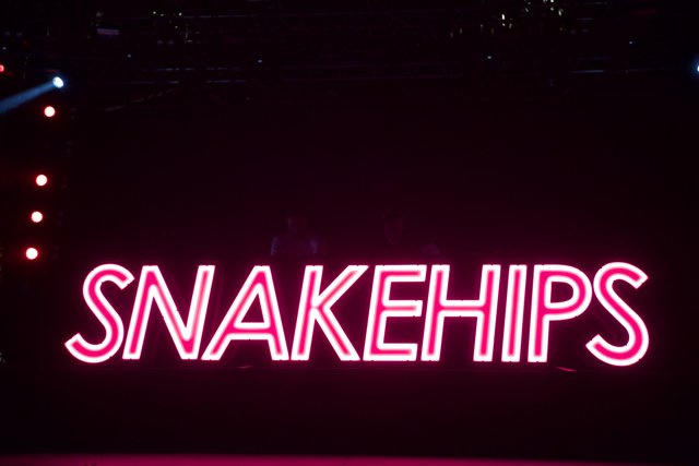 Snakehips Illuminates the Night