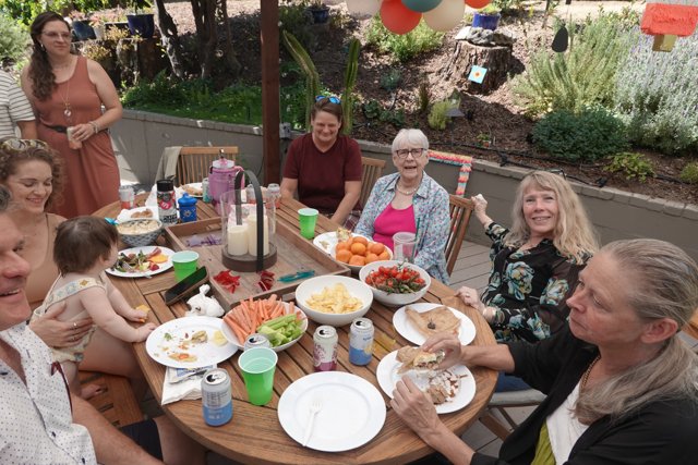 Summer Brunch Gathering