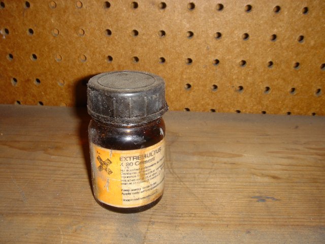 Wooden Table Bottle