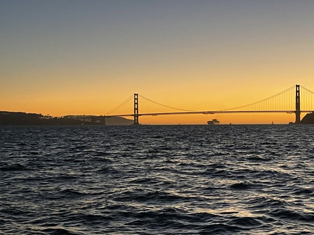 Golden Hour at the Golden Gate Bridge