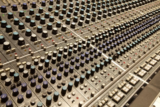 EastWest Studio Sound Mixing Board