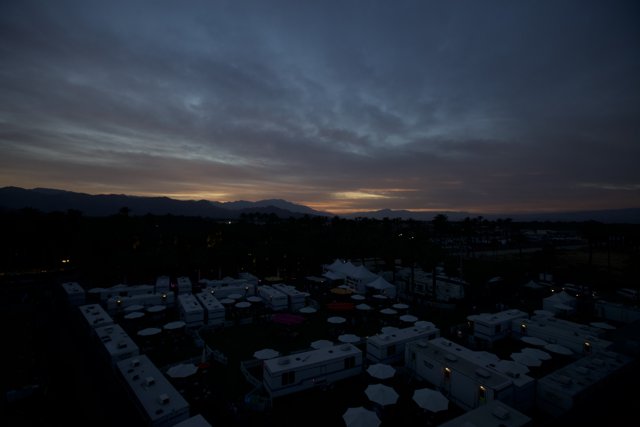 Sunset Serenity at Coachella Campgrounds