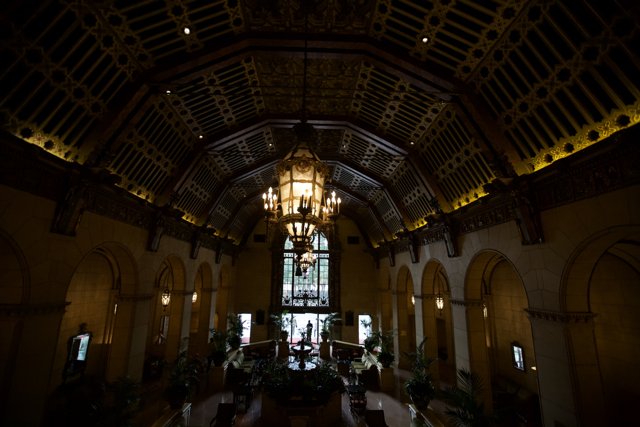Lobby of Hotel La Jolla